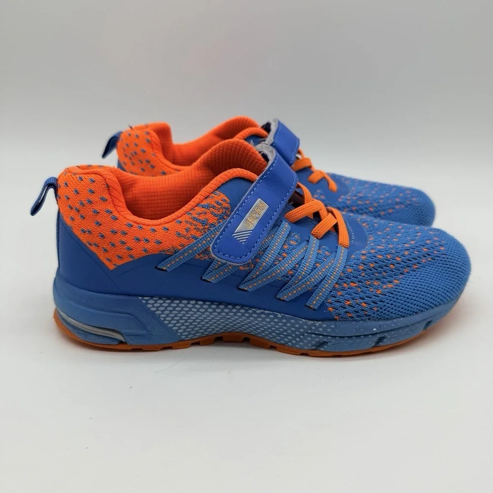 Ubfen Shoes Kids Size 4.5 EU 36 Blue Orange Running Walking